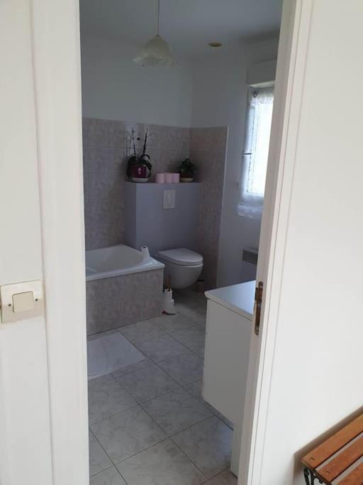 Maison Avec Jardin Clos La Roche Jaudy Dış mekan fotoğraf