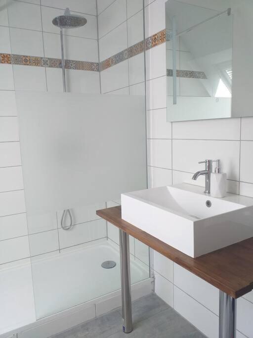 Maison Avec Jardin Clos La Roche Jaudy Dış mekan fotoğraf