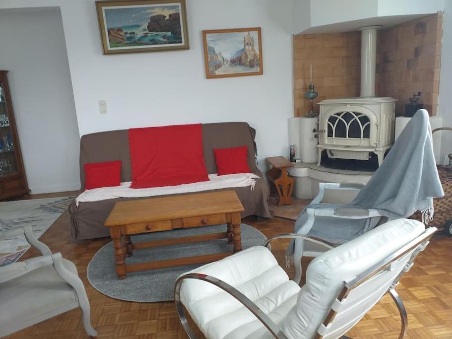 Maison Avec Jardin Clos La Roche Jaudy Dış mekan fotoğraf