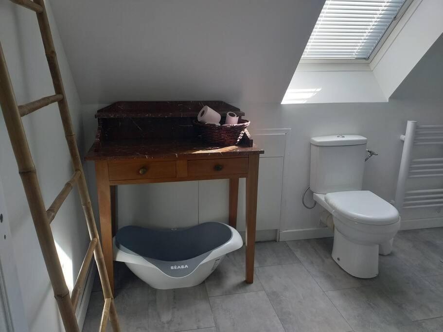 Maison Avec Jardin Clos La Roche Jaudy Dış mekan fotoğraf