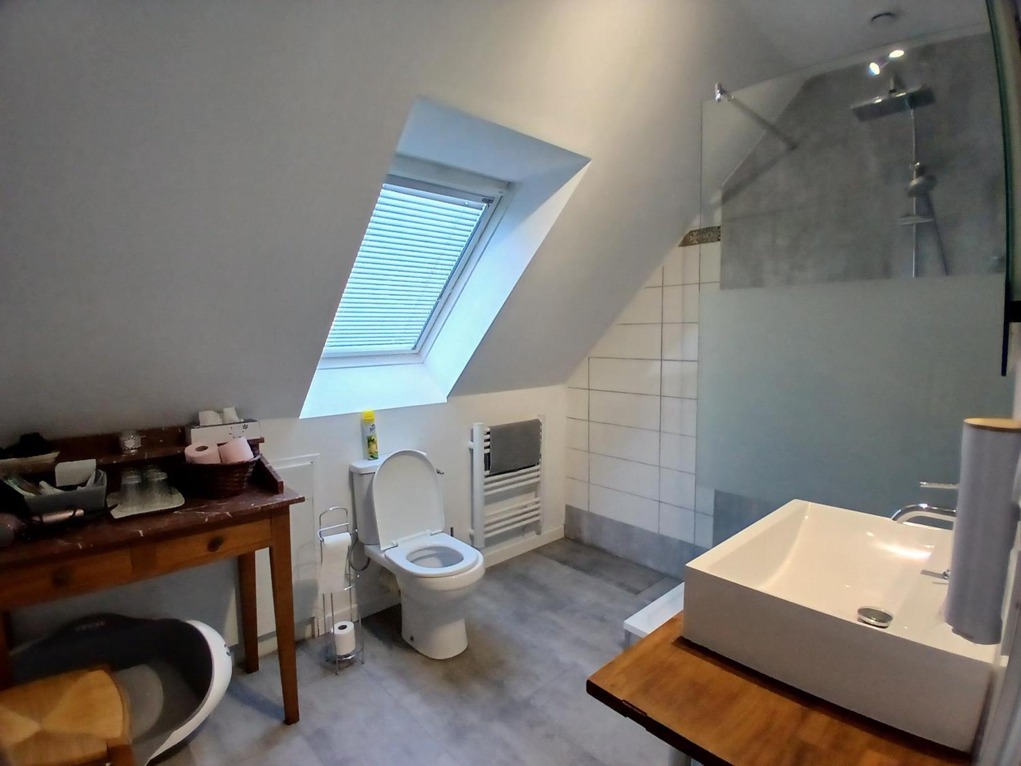 Maison Avec Jardin Clos La Roche Jaudy Dış mekan fotoğraf