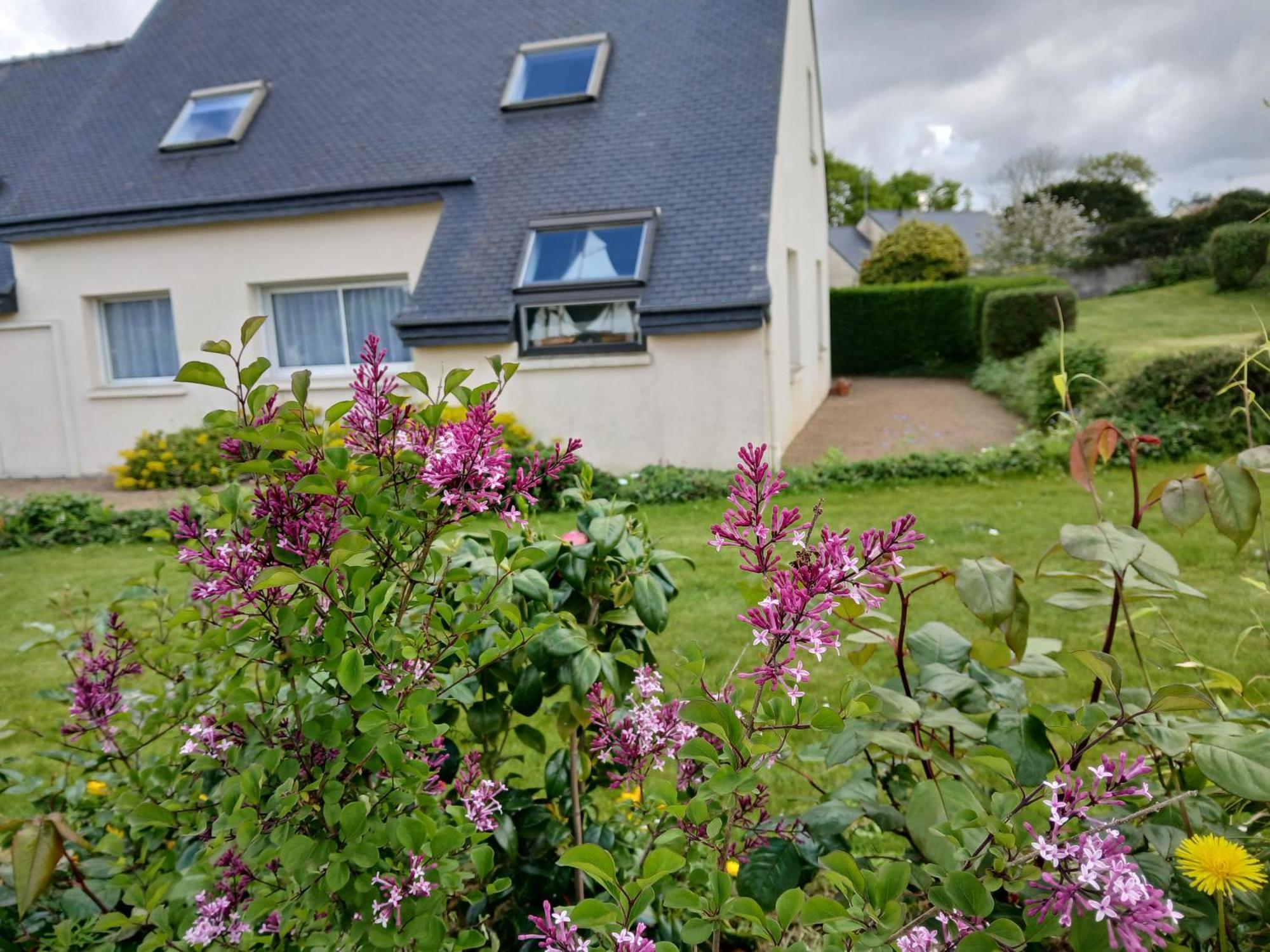 Maison Avec Jardin Clos La Roche Jaudy Dış mekan fotoğraf