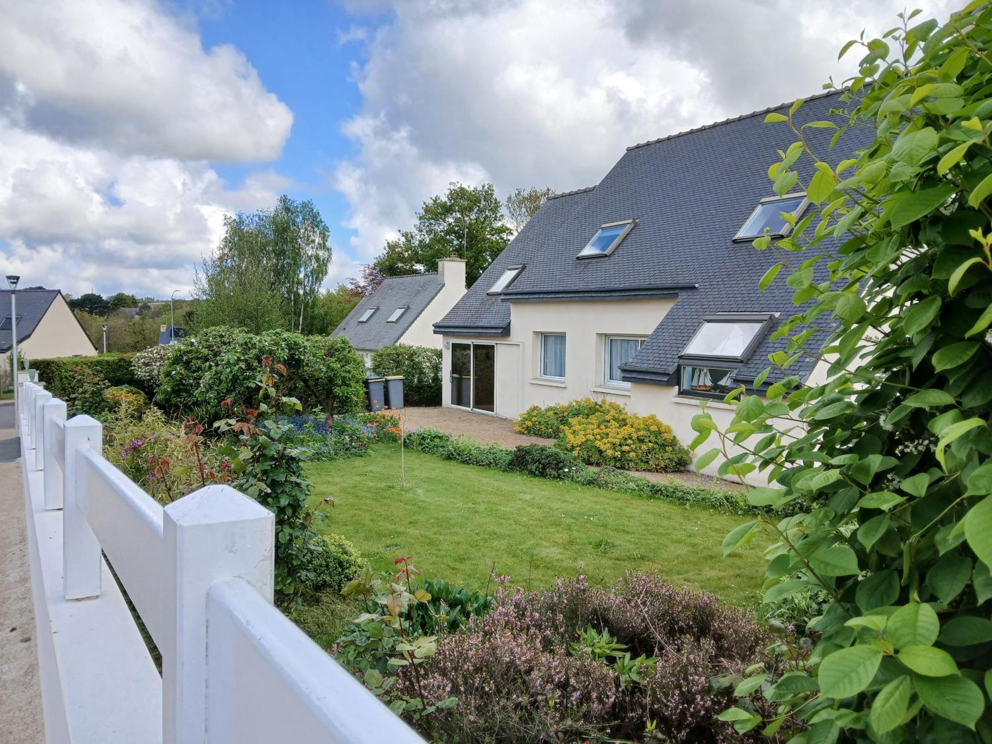 Maison Avec Jardin Clos La Roche Jaudy Dış mekan fotoğraf